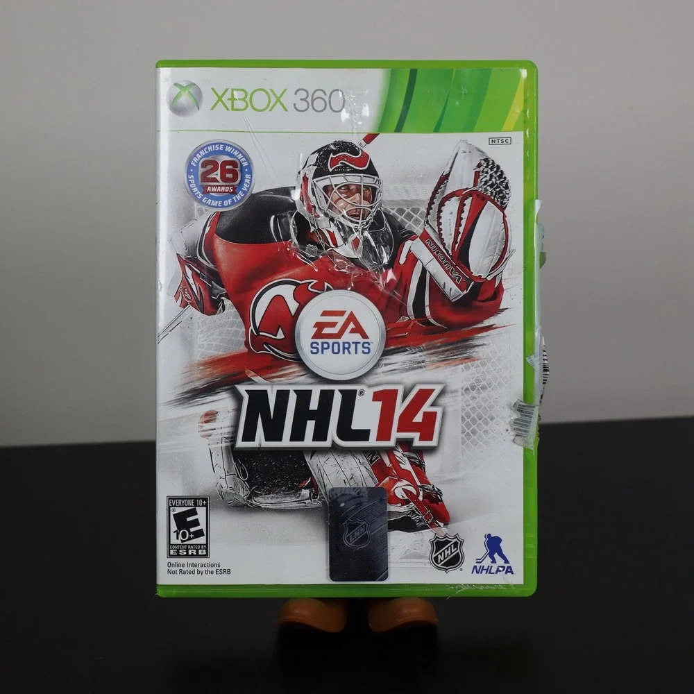 NHL 14 (Microsoft Xbox 360, 2013) CIB Tested and Working Video Game
